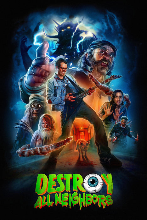 Destroy All Neighbors (2024) DVD New Set [English Audio - Free Shipping]