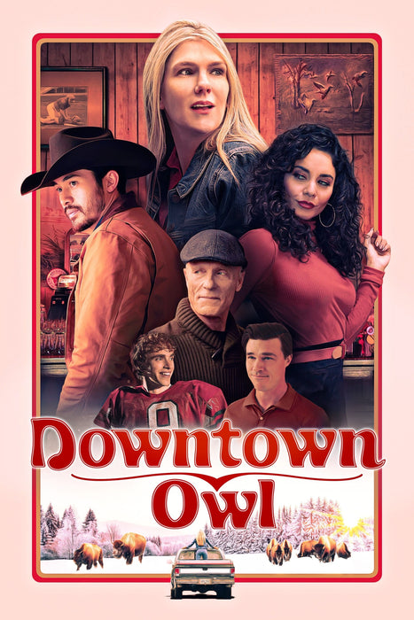 Downtown Owl (2024) DVD New Set [English Audio - Free Shipping]