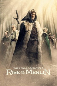 The Pendragon Cycle: Rise of the Merlin Season 1 (2025) Fantasy English Complete Series Box Set New DVD