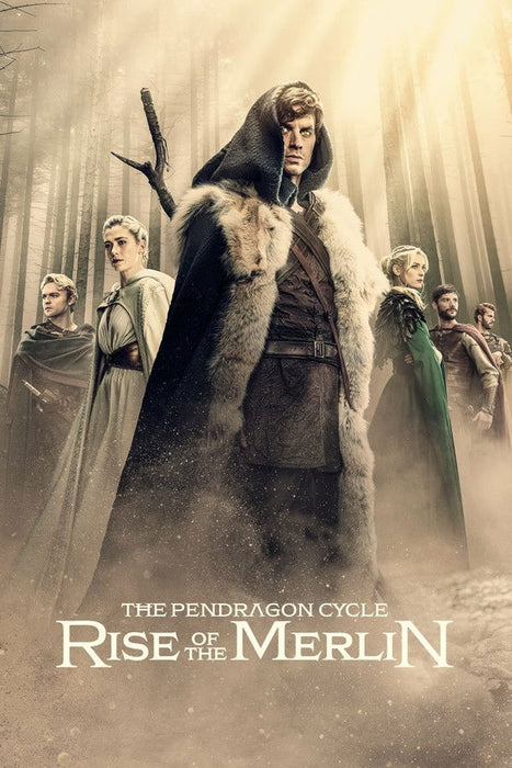 The Pendragon Cycle: Rise of the Merlin (Season 1) [S01E06 Added] English TV series DVD