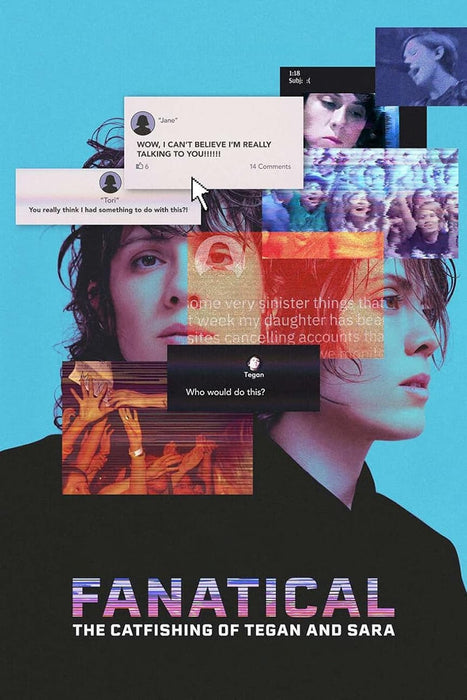 Fanatical: The Catfishing of Tegan and Sara (2024) DVD New Set [English Audio - Free Shipping]