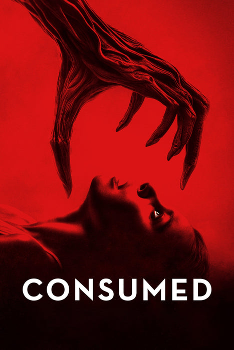 Consumed (2024) DVD New Set [English Audio - Free Shipping]