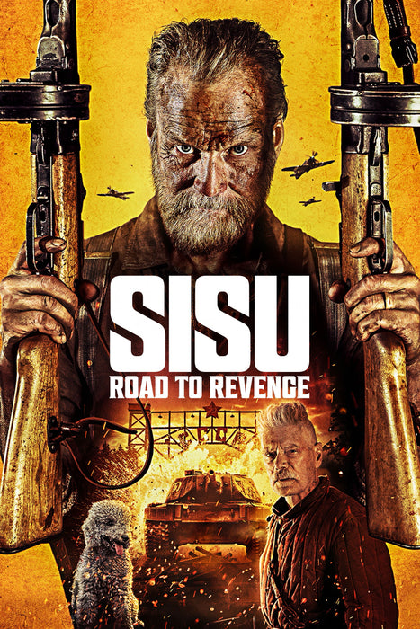 Sisu: Road to Revenge (2025) DVD New Set - Free Shipping