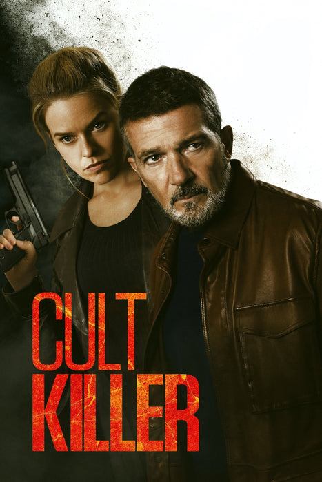 Cult Killer (2024) DVD New Set [English Audio - Free Shipping]