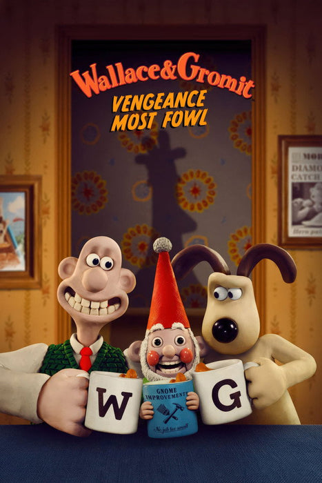 Wallace & Gromit: Vengeance Most Fowl (2024) English Dvd Movie Box Set