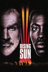 Rising Sun (1993) Action English Audio Movie DVD Box Set New