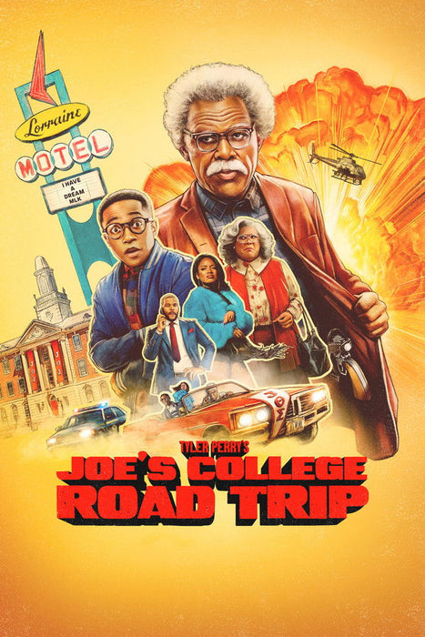 Joe's College Road Trip (2026) English Dvd Movie Box Set