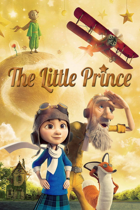 The Little Prince (2015) English DVD Movie Box Set