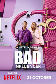 Bad Influence (2025) Drama English Audio New Movie DVD Box Set