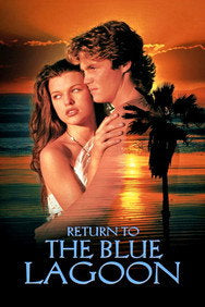 Return to the Blue Lagoon (1991) Romance English Audio Movie DVD Box Set New
