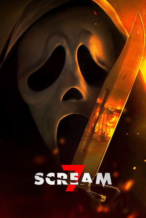 Scream 7 (2026) English Dvd Movie Box Set