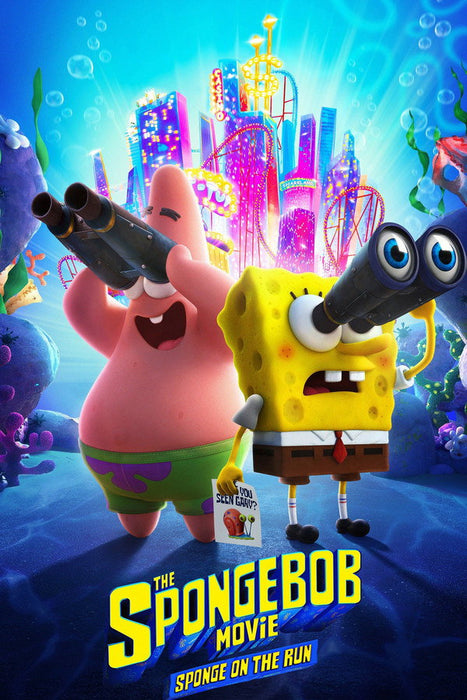 The SpongeBob Movie: Sponge on the Run (2020) English Dvd Movie Box Set