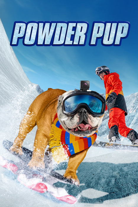 Powder Pup (2024) DVD New Set [English Audio - Free Shipping]