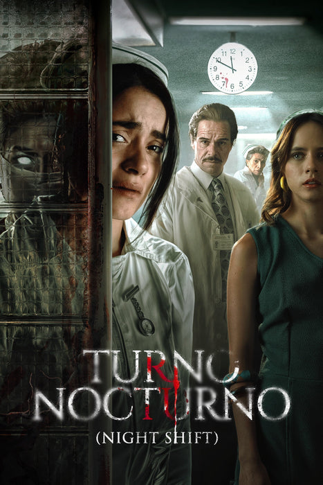 Night Shift (2024) DVD New Set [English Audio - Free Shipping]