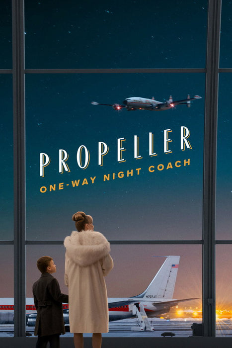Propeller One-Way Night Coach (2026) English Dvd Movie Box Set