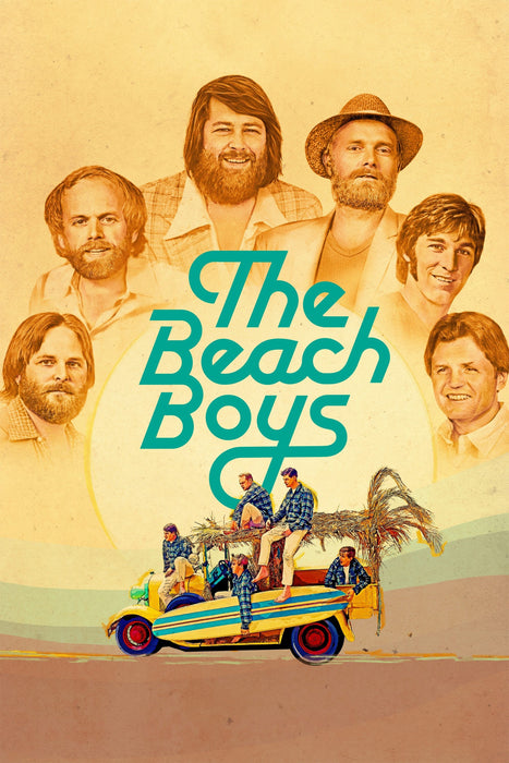 The Beach Boys (2024) DVD New Set [English Audio - Free Shipping]