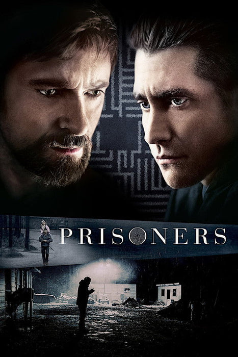 Prisoners (2013) English DVD Movie Box Set