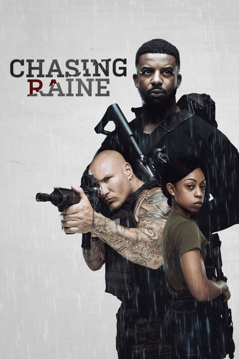 Chasing Raine (2024) DVD New Set [English Audio - Free Shipping]