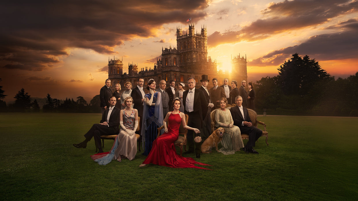 Downton Abbey: The Grand Finale (2025) DVD Set New Brand