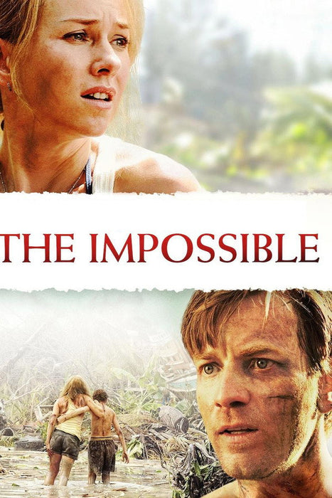The Impossible (2012) English Dvd Movie Box Set