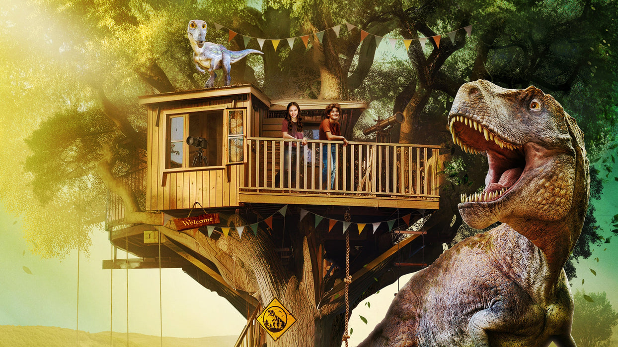 The Adventures of Jurassic Pet: Return to the Wild (2024) DVD New Set [Free Shipping]