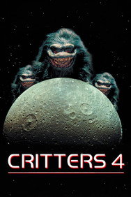 Critters 4 (1992) Horror English Audio Movie DVD Box Set New