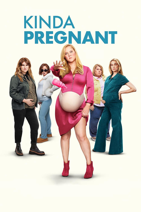 Kinda Pregnant (2025) DVD Set New Brand