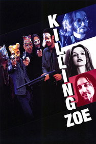 Killing Zoe (1993) Crime English Audio Movie DVD Box Set New