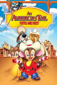 An American Tail: Fievel Goes West (1991) Animation English Audio Movie DVD Box Set New