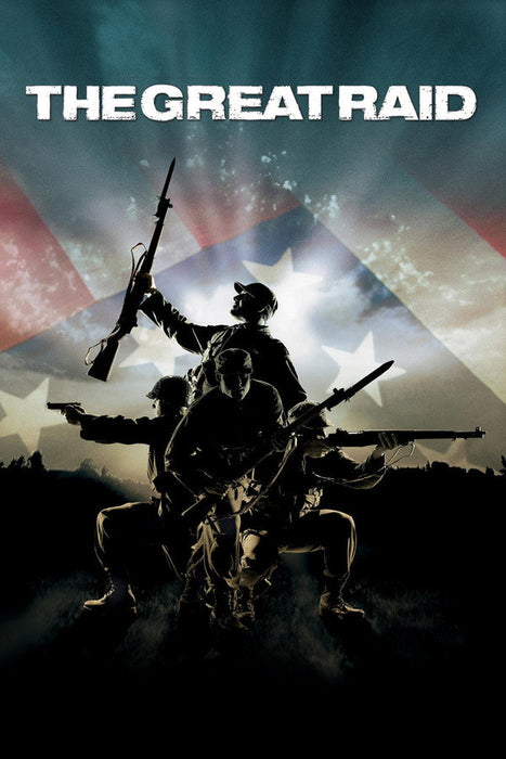 The Great Raid (2005) English Dvd Movie Box Set