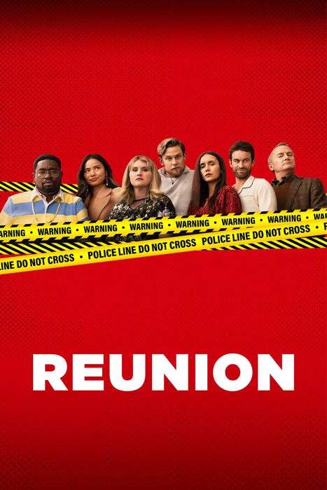 Reunion (2024) DVD New Set [English Audio - Free Shipping]