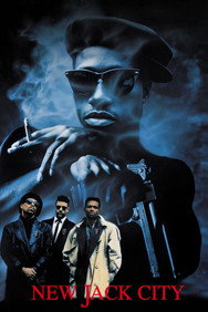 New Jack City (1991) Crime English Audio Movie DVD Box Set New
