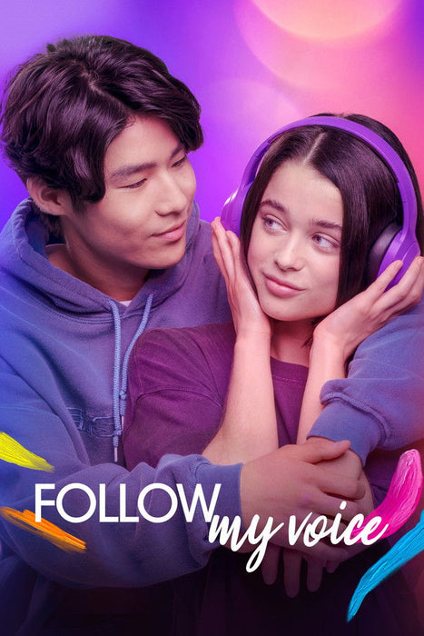 Follow My Voice (2025) English Movie Dvd New Box Set