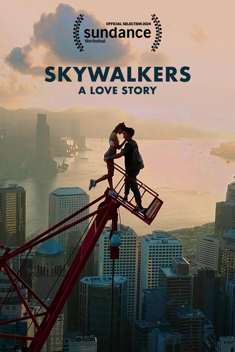 Skywalkers: A Love Story (2024) DVD New Set [English Audio - Free Shipping]