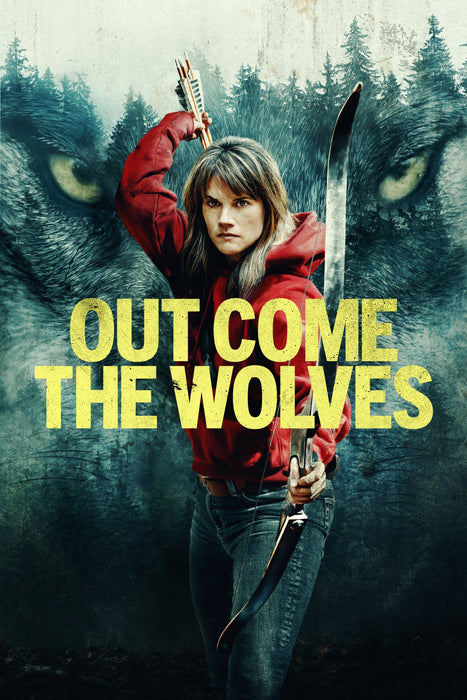 Out Come the Wolves (2024) DVD New Set [English Audio - Free Shipping]