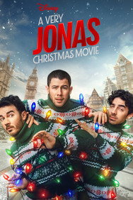 A Very Jonas Christmas Movie (2025) Comedy English Audio New Movie DVD Box Set