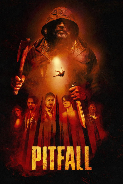 Pitfall (2026) English Dvd Movie Box Set
