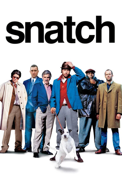 Snatch (2000) English Dvd Movie Box Set