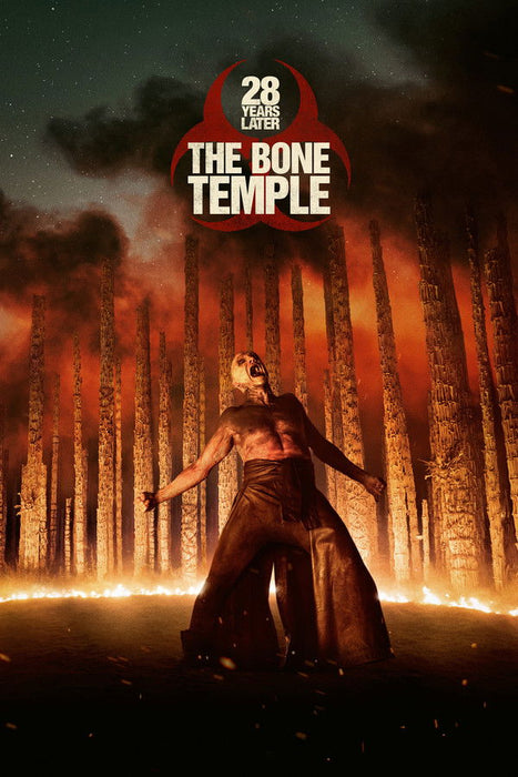 28 Years Later: The Bone Temple (2026) English Dvd Movie Box Set
