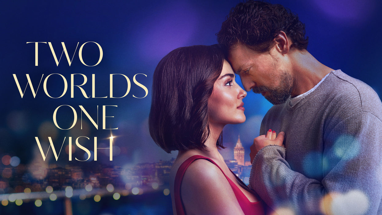 Two Worlds, One Wish (2025) DVD New Set - Free Shipping