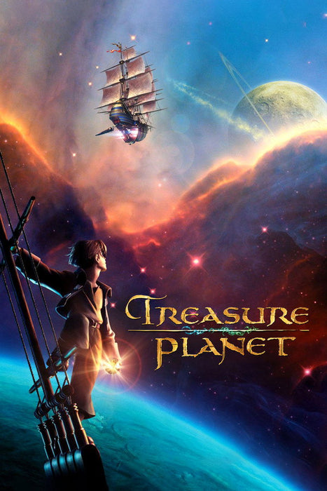 Treasure Planet (2002) English Dvd Movie Box Set