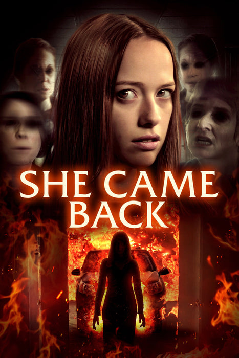 She Came Back (2024) DVD New Set [English Audio - Free Shipping]