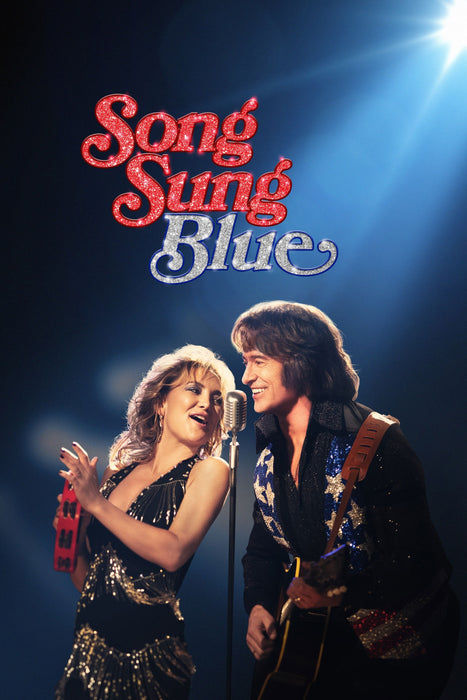 Song Sung Blue (2025) DVD New Set - Music, Romance, Drama