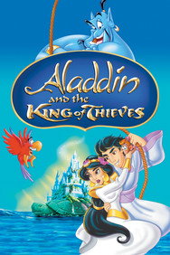 Aladdin and the King of Thieves (1996) Animation English Audio Movie DVD Box Set New