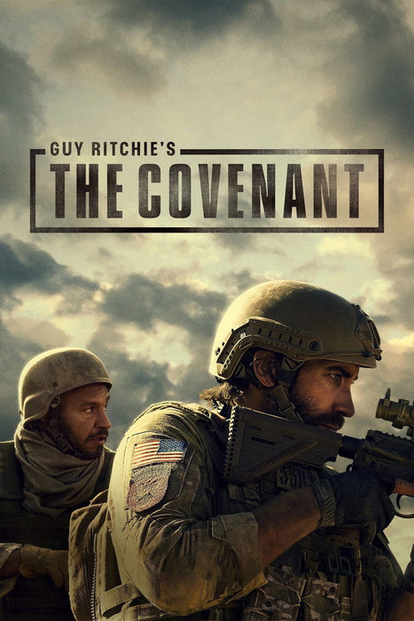 Guy Ritchie's The Covenant (2023) English Dvd Movie Box Set