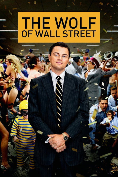 The Wolf of Wall Street (2013) English Dvd Movie Box Set
