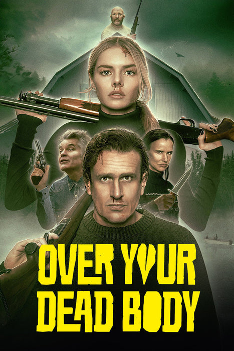 Over Your Dead Body (2026) English Dvd Movie Box Set