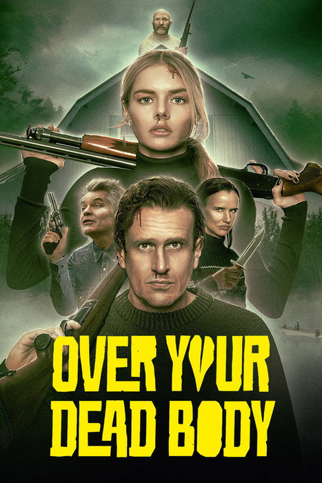 Over Your Dead Body (2026) English Dvd Movie Box Set