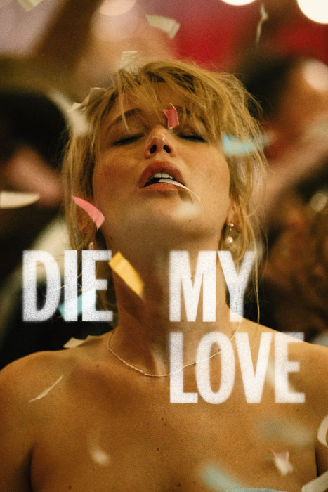 Die My Love (2025) DVD New Set - Free Shipping