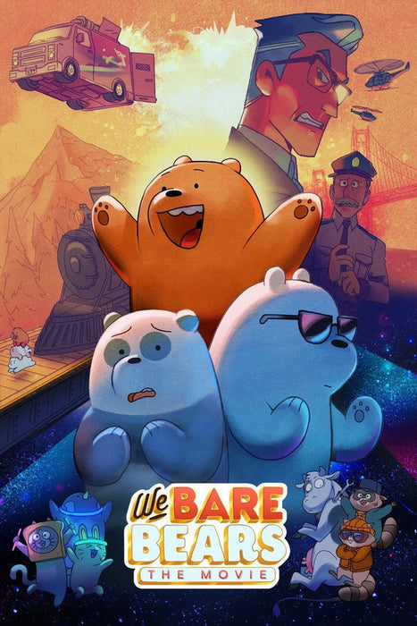 We Bare Bears: The Movie (2020) English DVD Movie Box Set